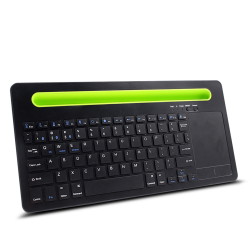 Bluetooth-Tastatur mit Touchpad für Laptop, Smartphone, Tablet typerCLAW-BM110