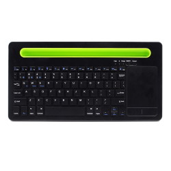 Bluetooth-Tastatur für Tablets mit Ständer für Mobilgeräte, Membrantastatur CLAW-BM110