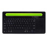 Bluetooth-Tastatur für Tablets mit Ständer für Mobilgeräte, Membrantastatur CLAW-BM110