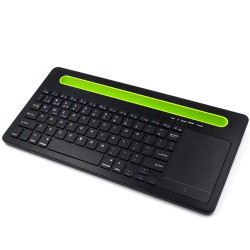 Kabellose Bluetooth-Tastatur für Laptop und Tablet, Membran, Kompakttastatur CLAW-BM110
