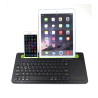Bluetooth-Tastatur für Handy, Tablet, Laptop mit Ständer, Membrantastatur CLAW-BM110