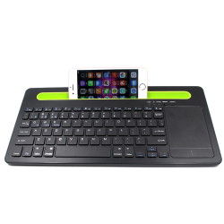 Kleine kabellose Tastatur mit Touchpad und Bluetooth TyperCLAW-BM110