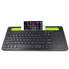 Kleine kabellose Tastatur mit Touchpad und Bluetooth TyperCLAW-BM110