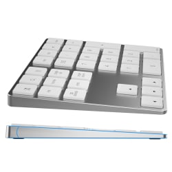 Bluetooth-Zifferntastatur für Laptop und Tablet, Aluminium TyperCLAW-BN100
