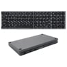 Faltbare Bluetooth-Tastatur, Membran, QWERTY-Layout, kompakt für Laptop, Tablet TyperCLAW-BS110