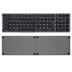 Faltbare Bluetooth-Tastatur für Laptop, Tablet, QWERTY Typ CLAW-BS110