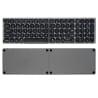 Faltbare Bluetooth-Tastatur für Laptop, Tablet, QWERTY Typ CLAW-BS110