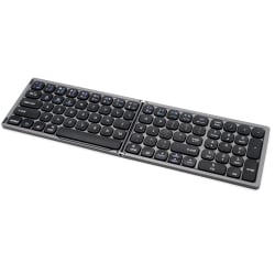 Mini-Falttastatur mit Bluetooth und QWERTY-Layout, typerCLAW-BS110