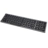 Mini-Falttastatur mit Bluetooth und QWERTY-Layout, typerCLAW-BS110