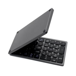 Faltbare Mini-Bluetooth-Tastatur, QWERTY, Membran-Typen CLAW-BS110