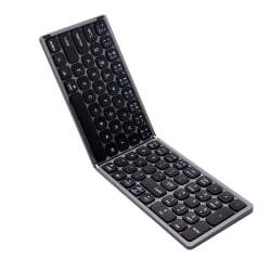 Faltbare Bluetooth-Tastatur, tragbar, Membrantastatur CLAW-BS110