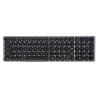 Kabellose, faltbare Tastatur mit Bluetooth, Membran, QWERTY-Layout, Typ CLAW-BS110