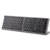 Faltbare Bluetooth-Tastatur, Membran, QWERTY-Layout, kompakt für Laptop, Tablet TyperCLAW-BS110