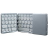 Faltbare Bluetooth-Tastatur mit QWERTY-Layout und Touchpad typerCLAW-BS120