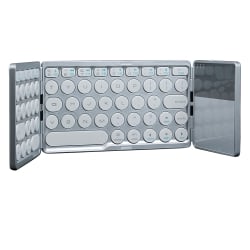 Faltbare Bluetooth-Tastatur mit Touchpad und QWERTY-Layout (TyperCLAW-BS120)