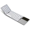 Doppelt faltbare Tastatur mit Touchpad und Bluetooth für Laptop, Tablet, QWERTY-Layout TyperCLAW-BS120
