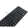 Kabelgebundene Computertastatur mit Ziffernblock-Typen CLAW-PC100