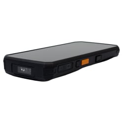 Mobiler Computer zum Scannen von QR-Codes und Speichern von Daten mit Android 10, WLAN und Bluetooth AndroSavvy-200