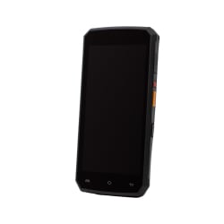 Mobiles Terminal mit QR-Code-Scanner, Android 10, WLAN, Bluetooth und LCD-Touchscreen AndroSavvy-200