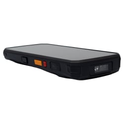 Mobiles Kurierterminal mit WLAN, Bluetooth und Android zum Scannen von QR-Codes und Speichern von Daten AndroSavvy-200