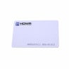 RFID-Zutrittskontrollkarte mit 13,56 MHz Frequenz und HDWR-Logo, codiert HD-RPC02