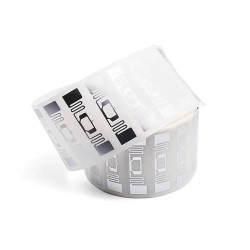 Langstrecken-UHF-RFID-Aufkleber mit einer Frequenz von 860-960 MHz und einer Lesereichweite von bis zu 6 Metern, Tag-U9-7321