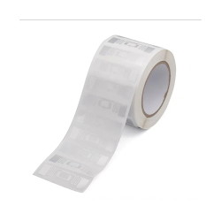 RFID-UHF-Aufkleber mit einer Frequenz von 860-960 MHz, Lesereichweite bis zu 6 Meter, Tag-U9-7321