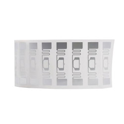 Langstrecken-RFID-Tags in Form von Aufklebern mit einer Frequenz von 860-960 MHz Tag-U9-7321