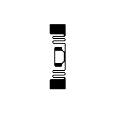 UHF-RFID-Aufklebern mit einer Frequenz von 860-960 MHz und einer Lesereichweite von bis zu 6 Metern, Tag-U9-7321