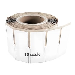 UHF-RFID-Aufkleber 860–960 MHz, selbstklebend, Etikettenrolle, Set mit 10 Stück, Tag-U8-10040