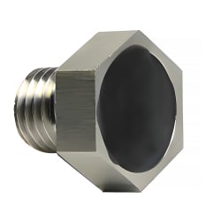 RFID-UHF-Tags 865–868 MHz, M16-Befestigungsschraube, Lesereichweite 120–200 cm, 5er-Set Tag-H3-M16