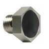 RFID-UHF-Tags 865–868 MHz, M16-Befestigungsschraube, Lesereichweite 120–200 cm, 5er-Set Tag-H3-M16