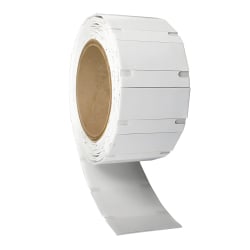RFID-UHF-Tags 920–925 MHz, 20 Aufkleber auf einer Rolle, Lesereichweite 2,8–7 m, weiß Tag-MR6P-6535