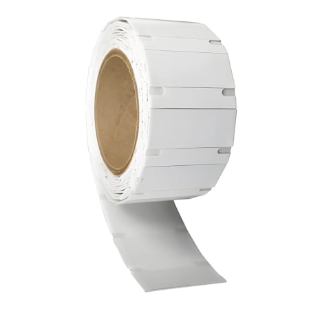 RFID-UHF-Tags 920–925 MHz, 20 Aufkleber auf einer Rolle, Lesereichweite 2,8–7 m, weiß Tag-MR6P-6535