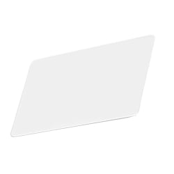RFID-Zugangskarte mit 125 kHz Frequenz, uncodiert, glänzend weiß HD-RBC01