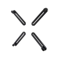 Adapter für Monitore ohne VESA-Bohrungen, 13-27 Zoll, bis 8 kg SolidHand-M01