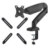 Set - Monitorhalterung für Schreibtisch 17-32 Zoll SolidHand-GS01 + VESA-Adapter SolidHand-M01