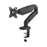 Set - Monitorhalterung für Schreibtisch 17-32 Zoll SolidHand-GS01 + VESA-Adapter SolidHand-M01