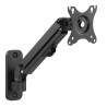 Set - Wandhalterung für Monitor 17-27 Zoll SolidHand-AW01 + VESA-Adapter SolidHand-M01