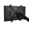 Set - Wandhalterung für Monitor 17-27 Zoll SolidHand-AW01 + VESA-Adapter SolidHand-M01
