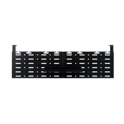 Vertikaler Kabelorganizer zum Anschrauben unter die Tischplatte SolidHand-CM02S