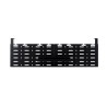 Vertikaler Kabelorganizer zum Anschrauben unter die Tischplatte SolidHand-CM02S