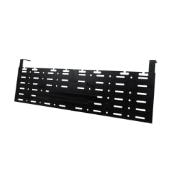Kabelorganizer aus zwei verbundenen Paneelen mit Ablage SolidHand-CM02S