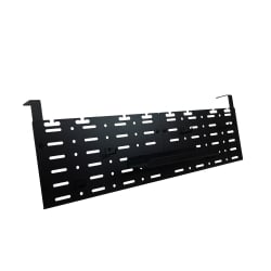 Kabelorganizer mit seitlichen Halterungen zur Verschraubung SolidHand-CM02S
