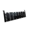 Kabelorganizer mit seitlichen Halterungen zur Verschraubung SolidHand-CM02S