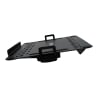 Laptopablage aus Stahl mit ausgezogenen Seitenhaltern SolidHand-AL01