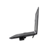 Angehobener Laptop auf der Ablage, Seitenansicht SolidHand-AL01