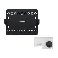 SolidHand-AL01 Laptopablage mit Klettkabelbinder und Montageschrauben