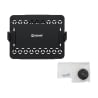 SolidHand-AL01 Laptopablage mit Klettkabelbinder und Montageschrauben