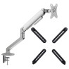 Set - Monitorhalterung für Schreibtisch 17-32 Zoll SolidHand-DS01 + VESA-Adapter SolidHand-M01